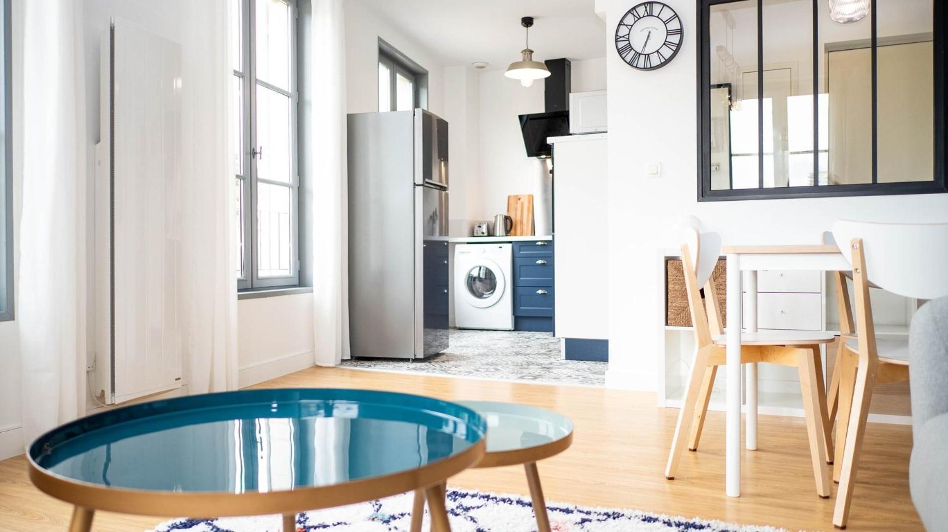 Les Rives Du Clain - Sublime T4 Au Bord De L'Eau Apartment Poitiers Ngoại thất bức ảnh